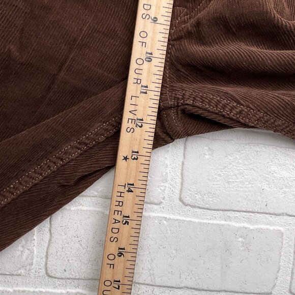 Polo Ralph Lauren Pants Mens 38Wx30L Act 27L‎ Brown Corduroy Cotton - Picture 10 of 13